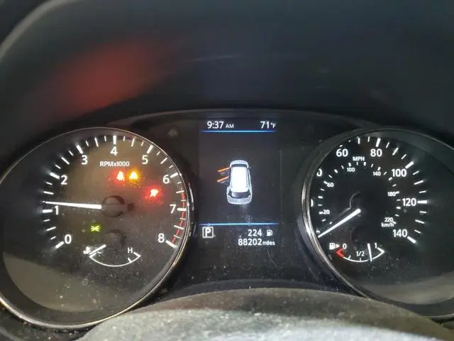 2019 NISSAN ROGUE S  