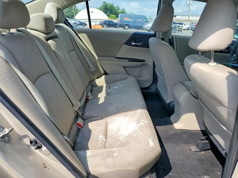 2015 HONDA ACCORD LX  