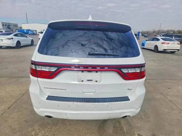 2021 DODGE DURANGO   