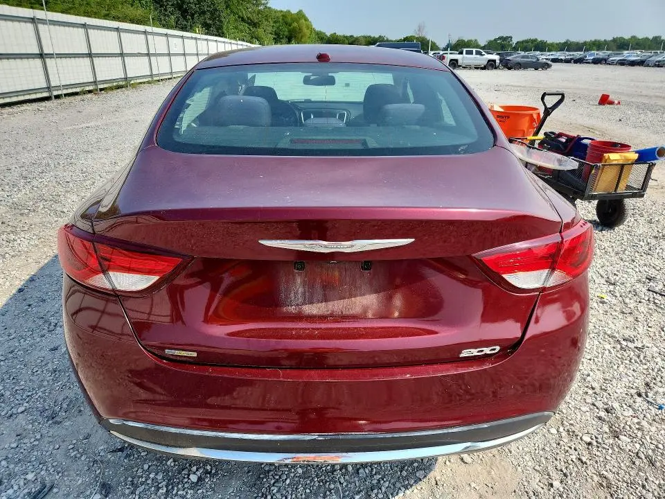 2015 CHRYSLER 200 LIMITED  