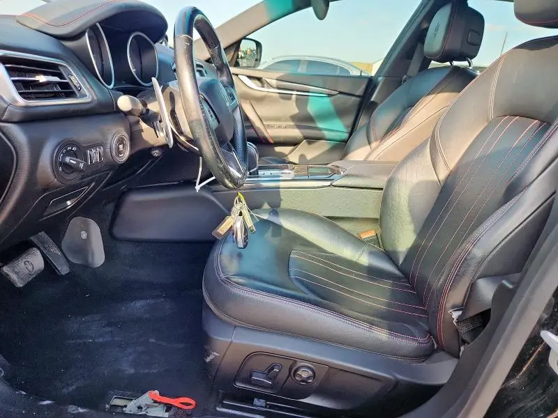 2016 MASERATI GHIBLI S  