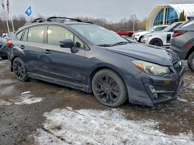 2015 SUBARU IMPREZA SPORT  