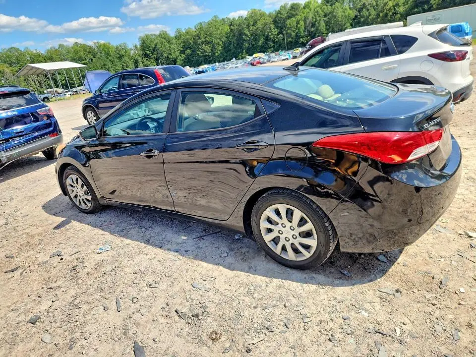 2012 HYUNDAI ELANTRA GLS  