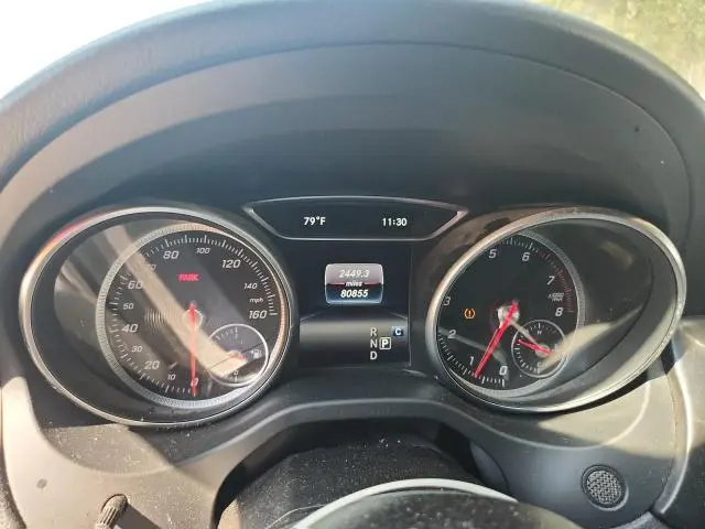 2018 MERCEDES-BENZ CLA 250  