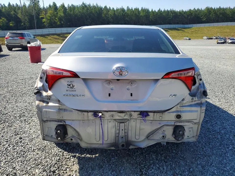 2019 TOYOTA COROLLA LE  