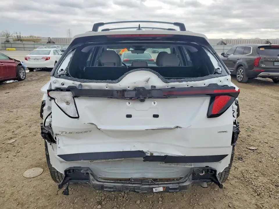 2026 HYUNDAI TUCSON SEL  