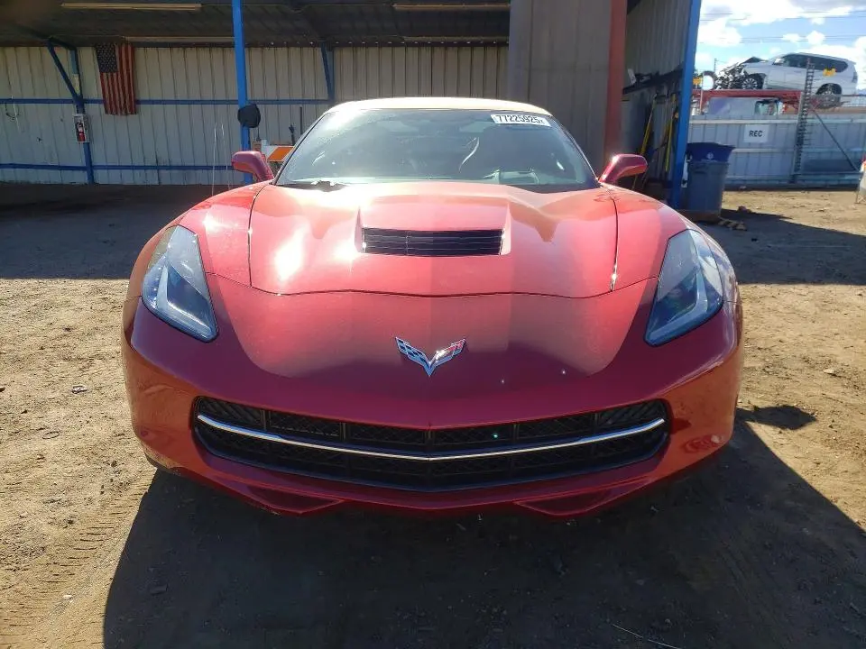 2014 CHEVROLET CORVETTE STINGRAY Z51 3LT  