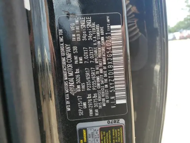 2018 HYUNDAI SANTA FE SPORT   
