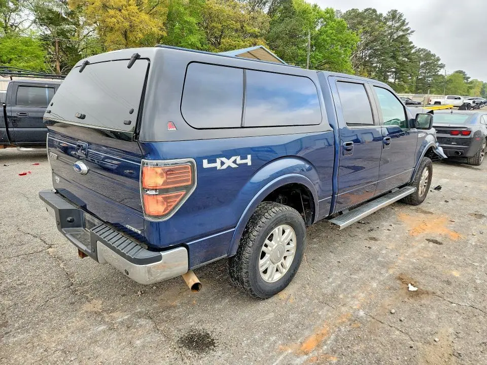 2013 FORD F150 SUPERCREW  