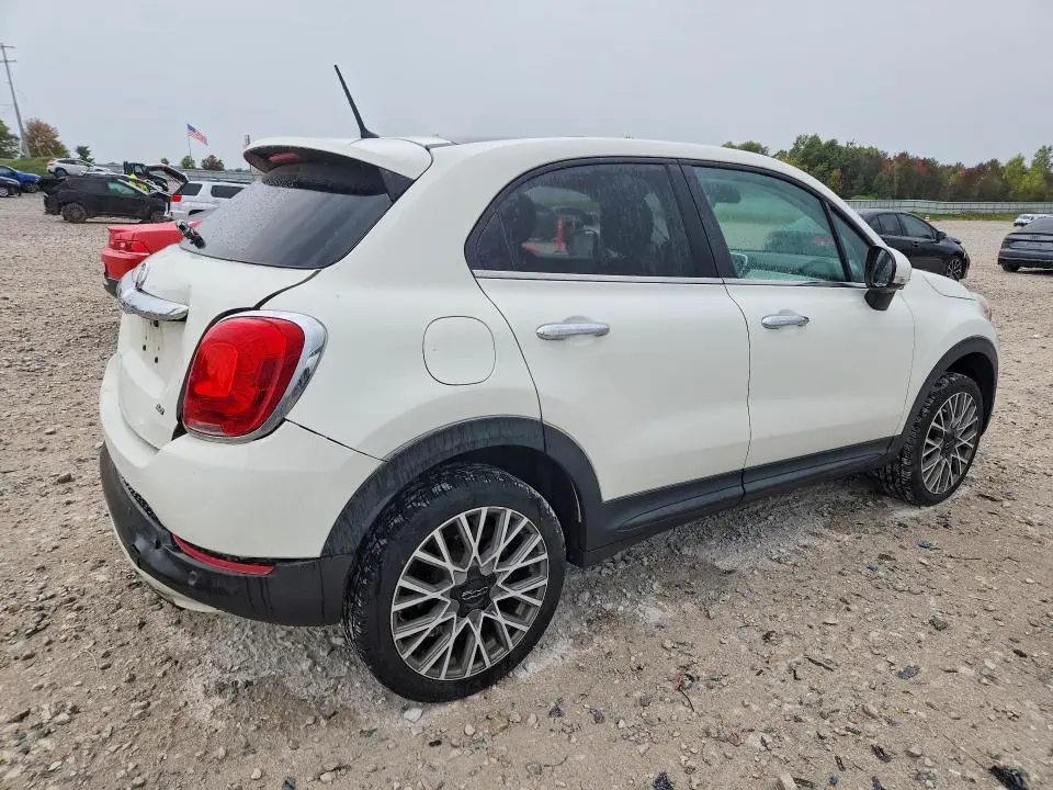 2017 FIAT 500X LOUNGE  