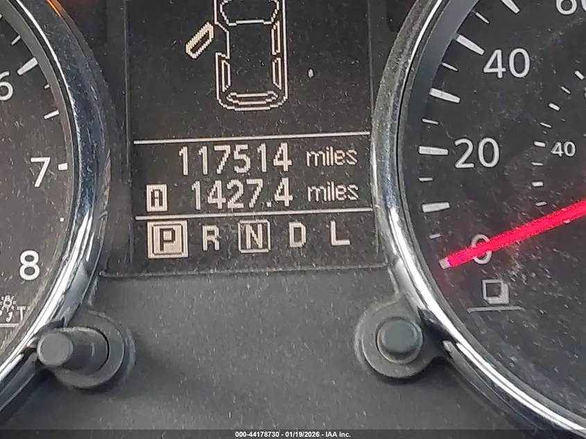 2013 NISSAN ROGUE SV W/SL PKG