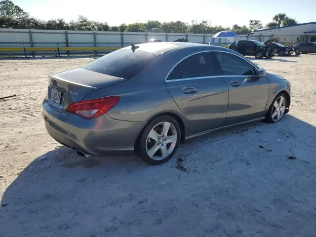 2015 MERCEDES-BENZ CLA 250 4MATIC  