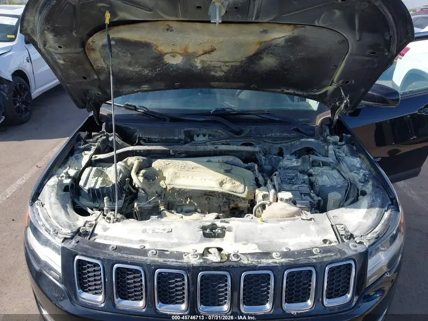 2018 JEEP COMPASS LIMITED 4X4