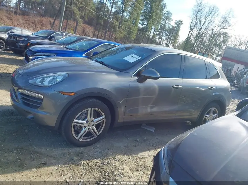 2012 PORSCHE CAYENNE  