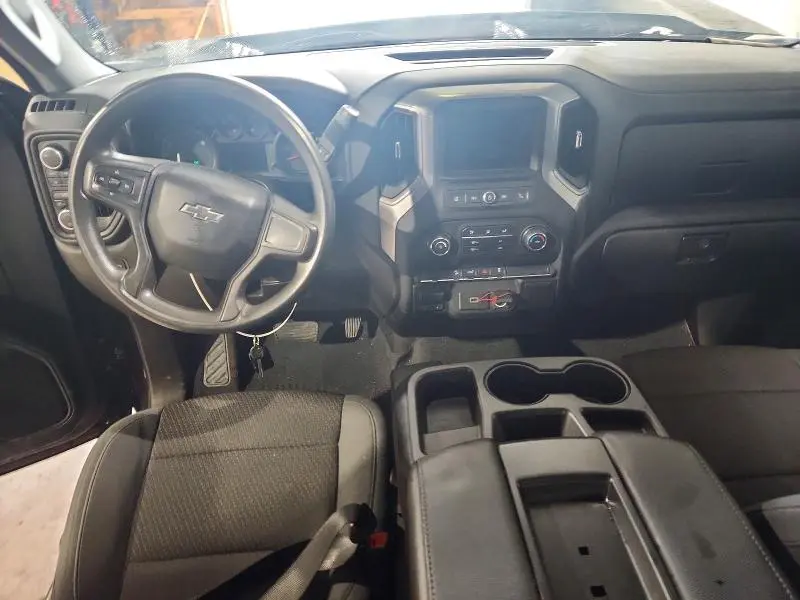 2019 CHEVROLET SILVERADO K1500 TRAIL BOSS CUSTOM  