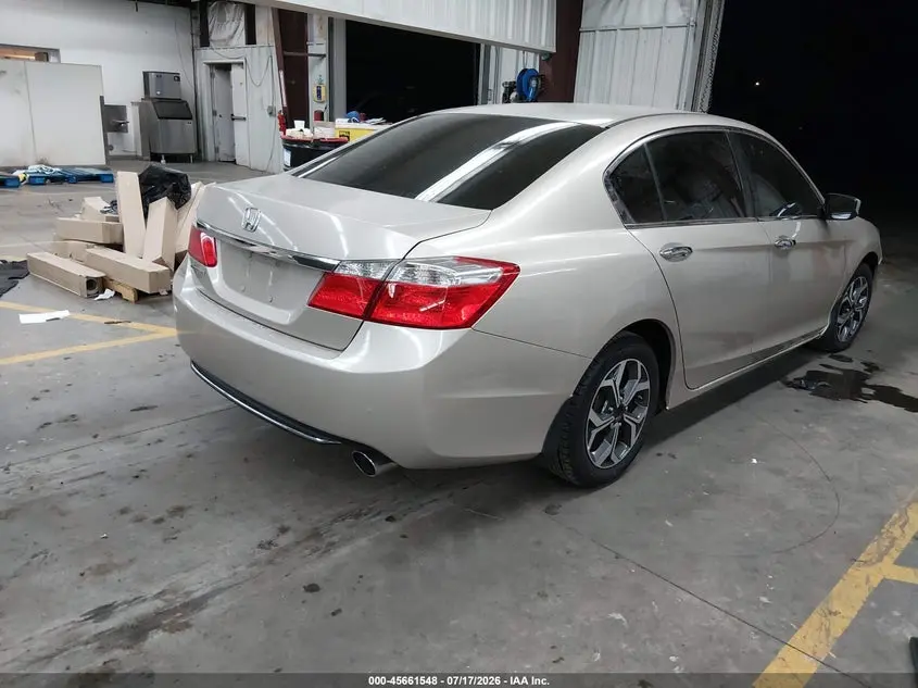 2013 HONDA ACCORD LX