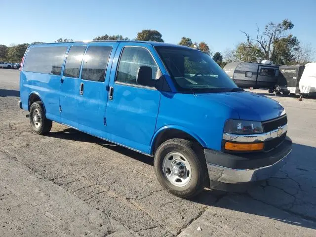 2018 CHEVROLET EXPRESS G3500 LT  