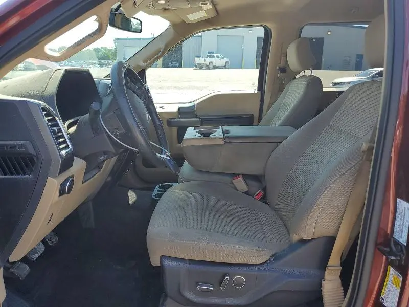 2015 FORD F150 SUPERCREW  