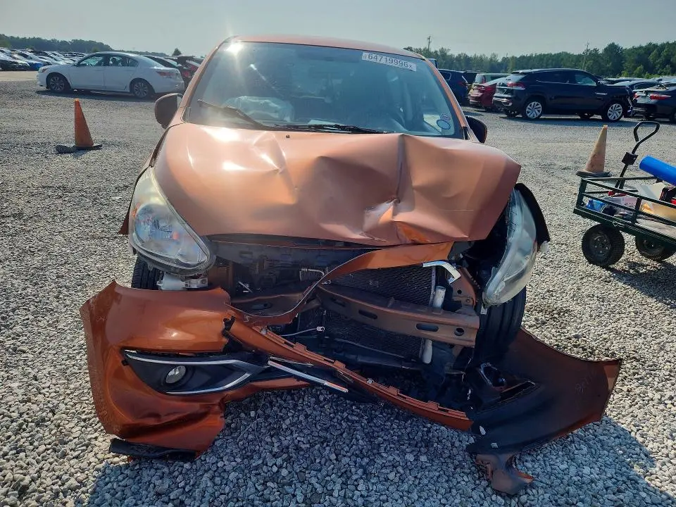 2017 MITSUBISHI MIRAGE ES  