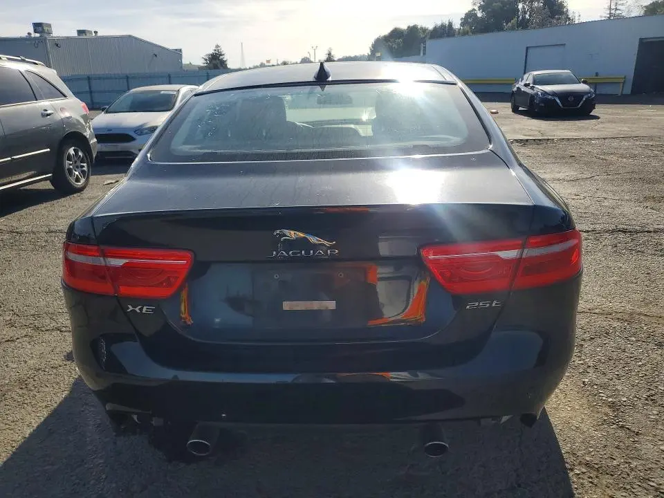 2017 JAGUAR XE   