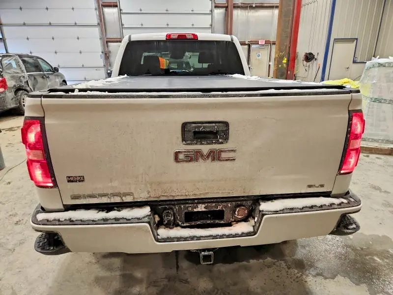 2018 GMC SIERRA K1500 SLE  