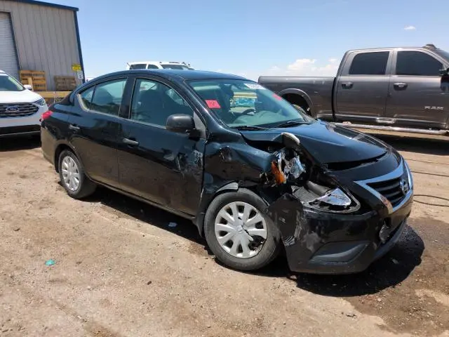 2015 NISSAN VERSA S  