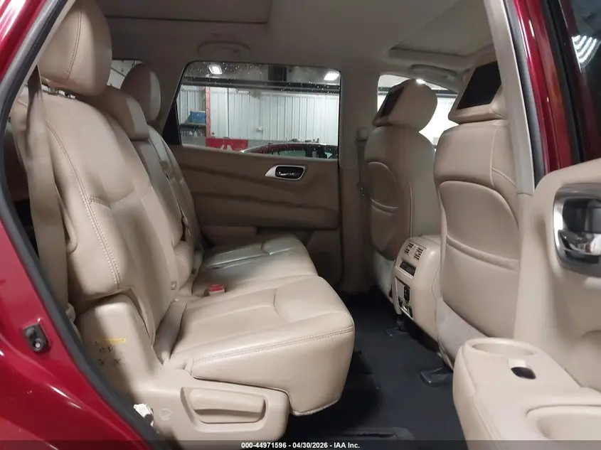 2016 NISSAN PATHFINDER PLATINUM