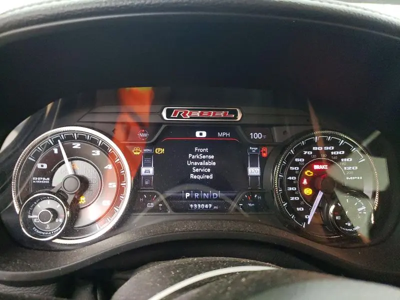 2020 RAM 1500 REBEL  