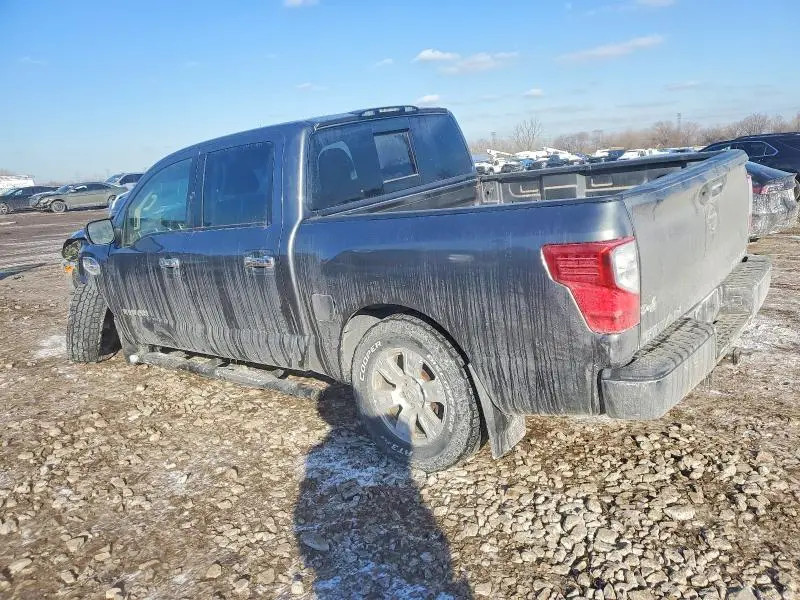 2017 NISSAN TITAN S  