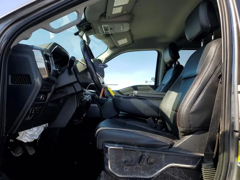 2022 FORD F150 SUPERCREW  