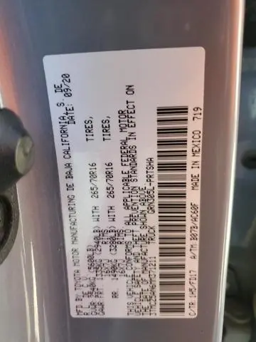 2021 TOYOTA TACOMA DOUBLE CAB  