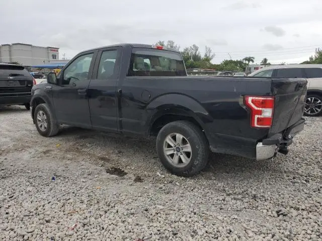 2018 FORD F150 SUPER CAB  