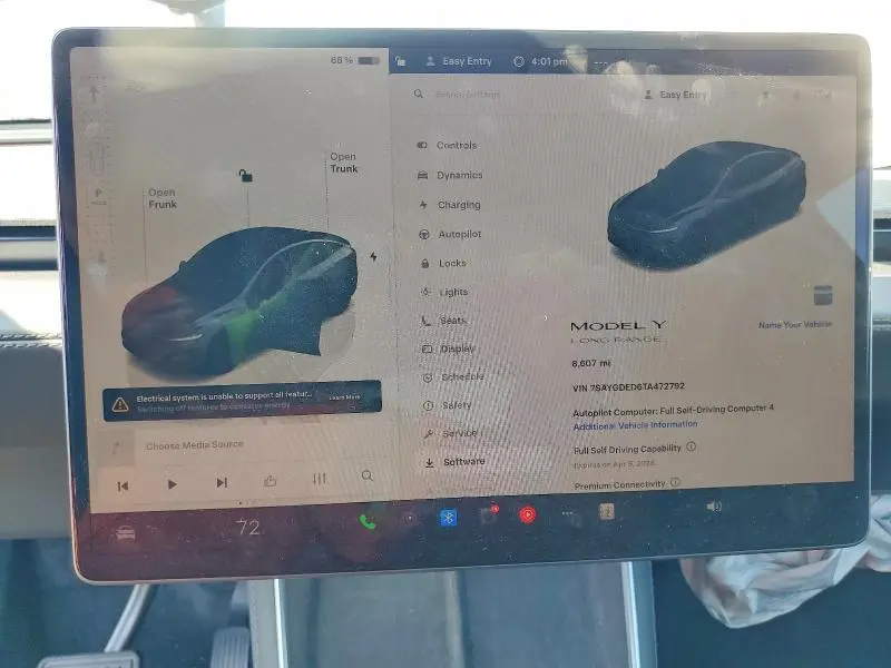 2026 TESLA MODEL Y   