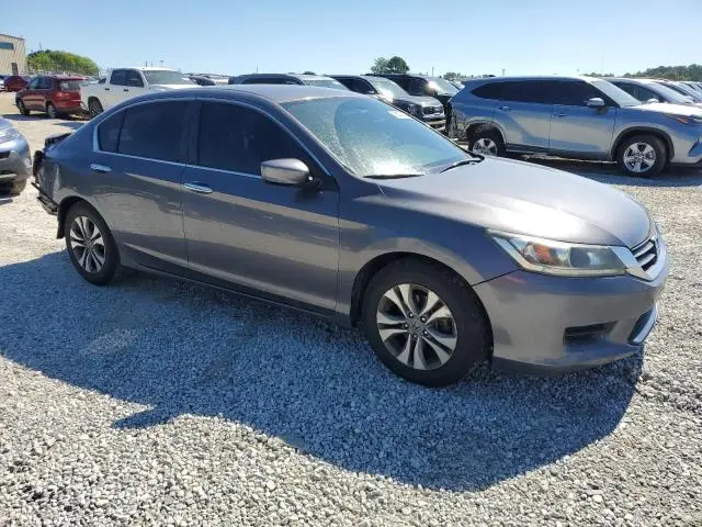 2015 HONDA ACCORD LX