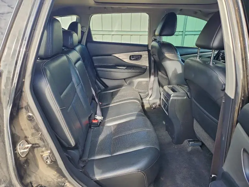 2017 NISSAN MURANO S  