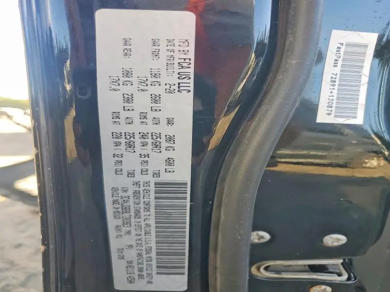 2020 JEEP COMPASS LATITUDE  