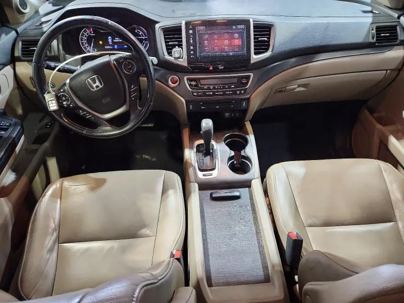 2016 HONDA PILOT EXL  
