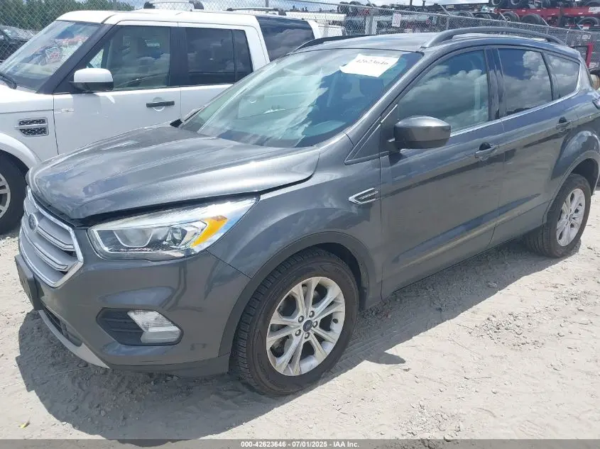 2018 FORD ESCAPE SEL