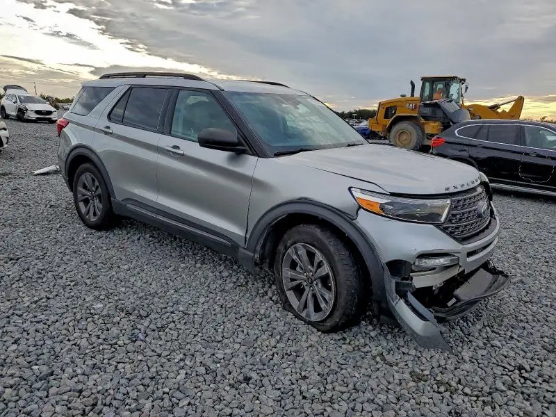 2021 FORD EXPLORER XLT  