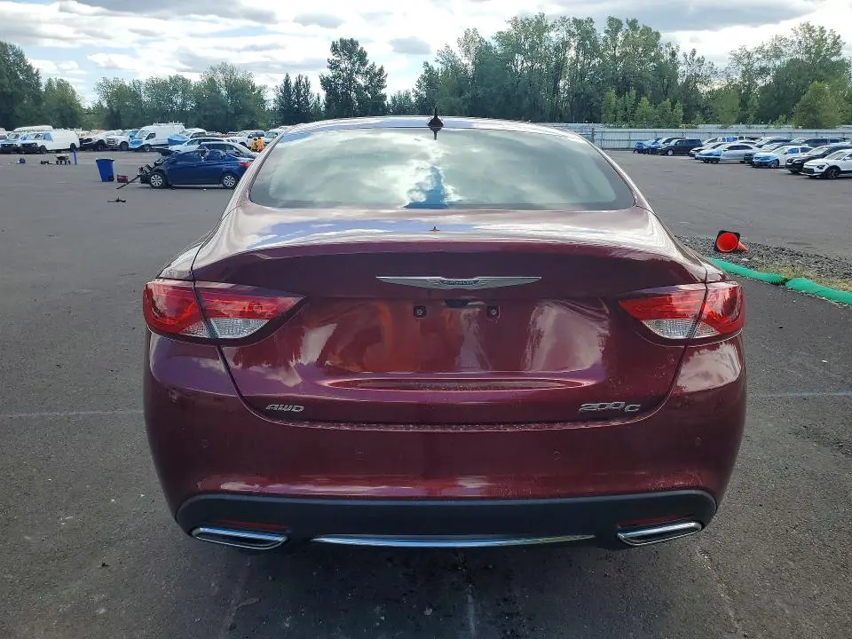 2015 CHRYSLER 200 C  