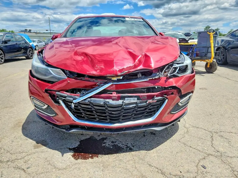 2017 CHEVROLET CRUZE LT  