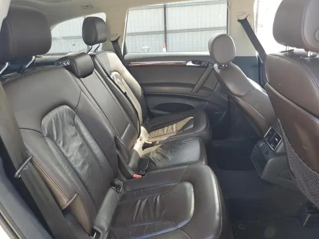 2011 AUDI Q7 PREMIUM PLUS  