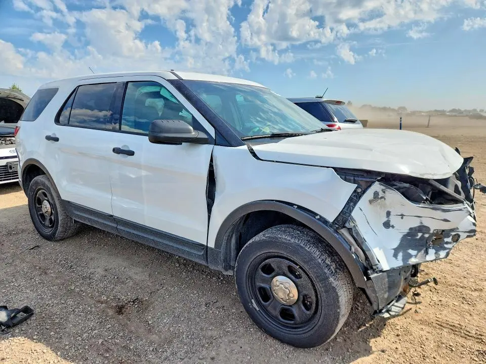 2013 FORD EXPLORER POLICE INTERCEPTOR  