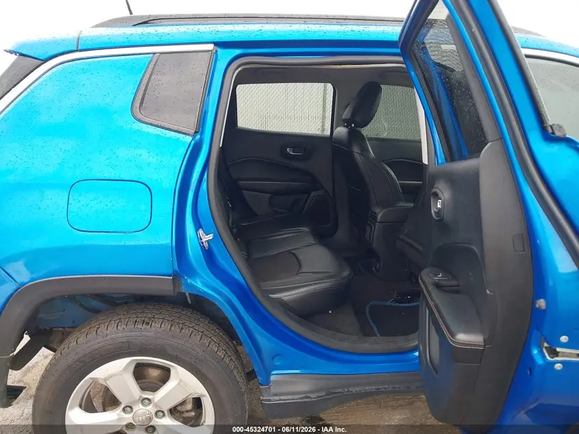 2018 JEEP COMPASS LATITUDE 4X4