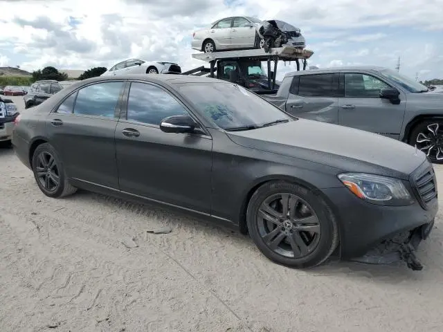 2019 MERCEDES-BENZ S 450 4MATIC  