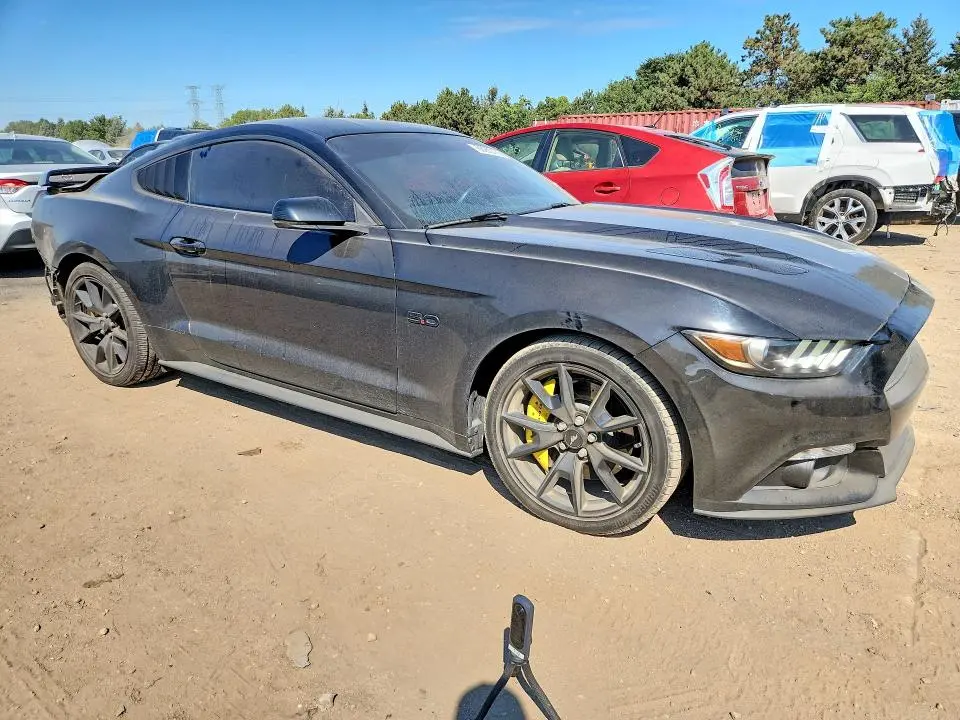 2017 FORD MUSTANG GT  