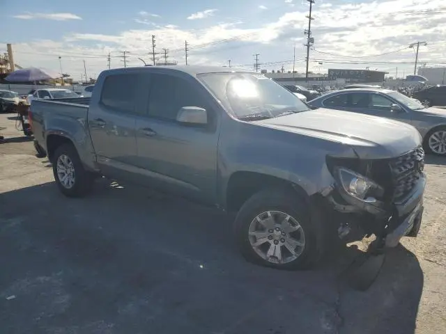 2022 CHEVROLET COLORADO LT  
