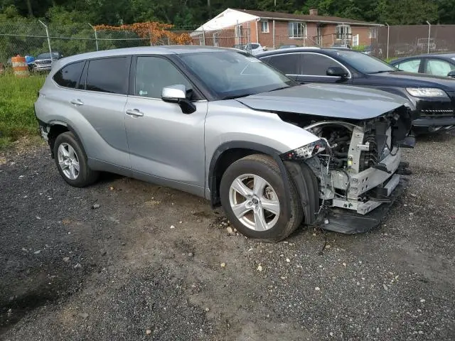 2024 TOYOTA HIGHLANDER LE  