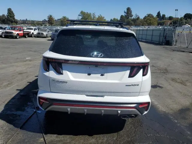2024 HYUNDAI TUCSON N LINE  