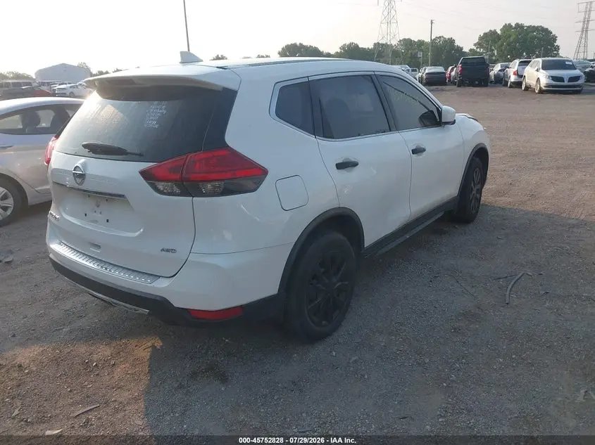 2017 NISSAN ROGUE S